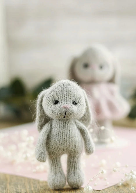 Cute Bunny Knitting Pattern