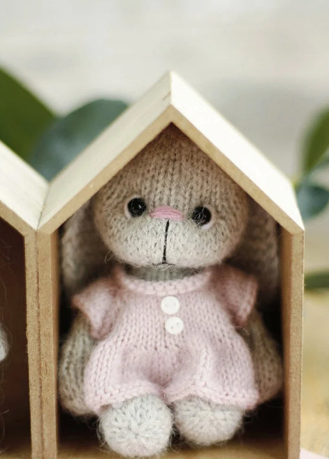 Cute Bunny Knitting Pattern