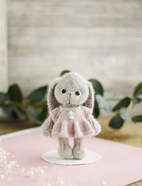 Cute Bunny Knitting Pattern