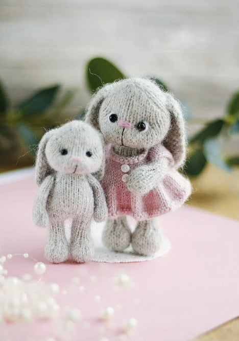 Cute Bunny Knitting Pattern