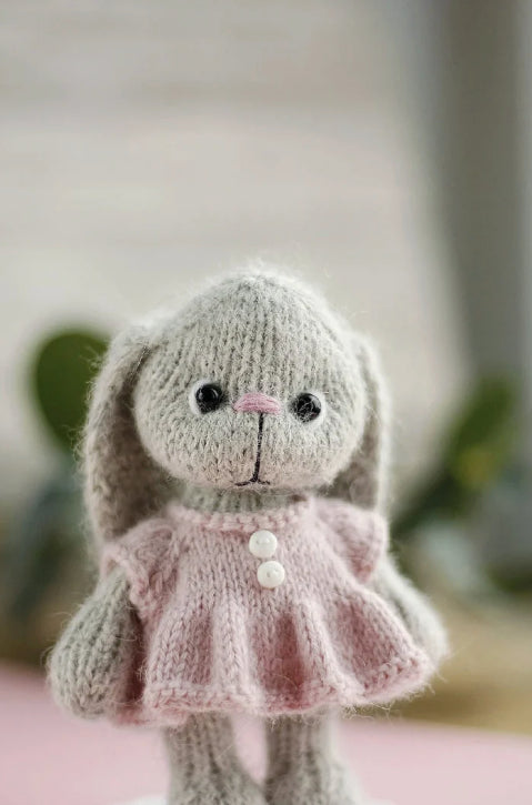 Cute Bunny Knitting Pattern