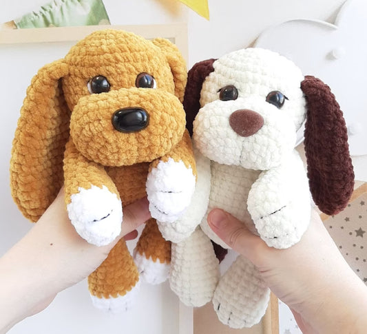 Crochet Pattern Dog - CrochetStory